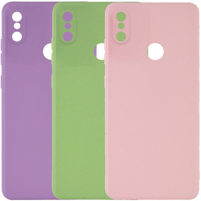 Чохол Softy Full Camera для Xiaomi Redmi Note 5 Pro — eCase