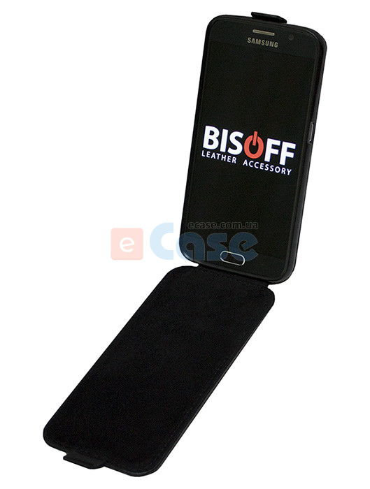 Кожаный чехол для ZTE Blade L9 BiSOFF "VPrime" (флип) фото 1 — eCase
