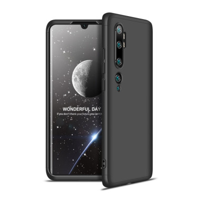 Пластиковая накладка Soft-Touch 360 градусов для Xiaomi Mi CC9 Pro — eCase