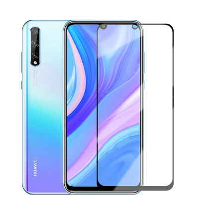 Защитное стекло 3D Full-screen Color Frame для Huawei Y8p — eCase