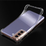 ТПУ накладка Protect (прозрачная) для Samsung Galaxy S21 фото 3 — eCase