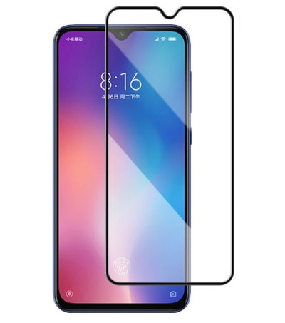 Захисне скло 3D Full-screen Color Frame для Xiaomi Poco C61 — eCase