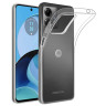 Силиконовый чехол для Motorola Moto G24 (Crystal Clear) фото 1 — eCase