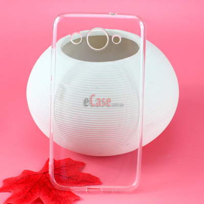 Прозрачная ТПУ накладка для Huawei Y3 2017 (Crystal Clear) — eCase