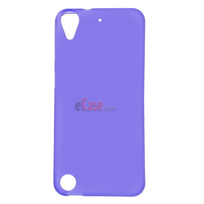 TPU накладка для HTC Desire 530 (матовый, однотонный) &mdash; eCase