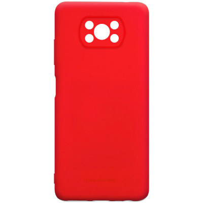 ТПУ чехол Molan Cano Smooth для Xiaomi Poco X3 — eCase