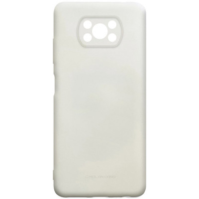 ТПУ чехол Molan Cano Smooth для Xiaomi Poco X3 — eCase