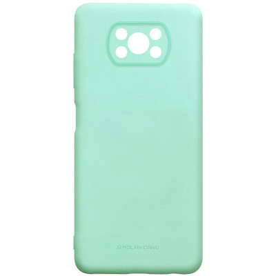 ТПУ чехол Molan Cano Smooth для Xiaomi Poco X3 — eCase