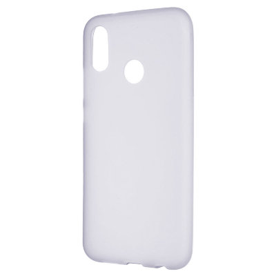 TPU накладка для Xiaomi Redmi 7 (матовый, однотонный) — eCase