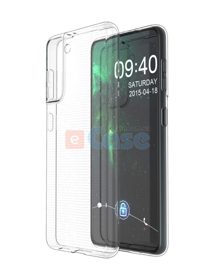 Силіконовий чохол для Realme C65 (Crystal Clear) фото 1 — eCase