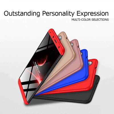 Пластиковая накладка Soft-Touch 360 градусов для Xiaomi Redmi 7A — eCase