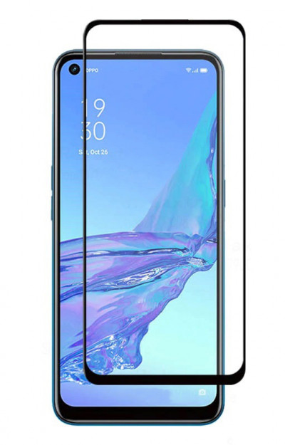 Захисне скло Full Glue Color для Oppo A32 — eCase