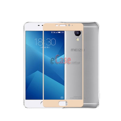 Защитное стекло 3D Full-screen Color Frame для Meizu M5 Note — eCase