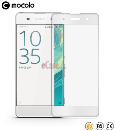 Защитное стекло MOCOLO Premium 3D (с рамкой) для Sony Xperia XA — eCase