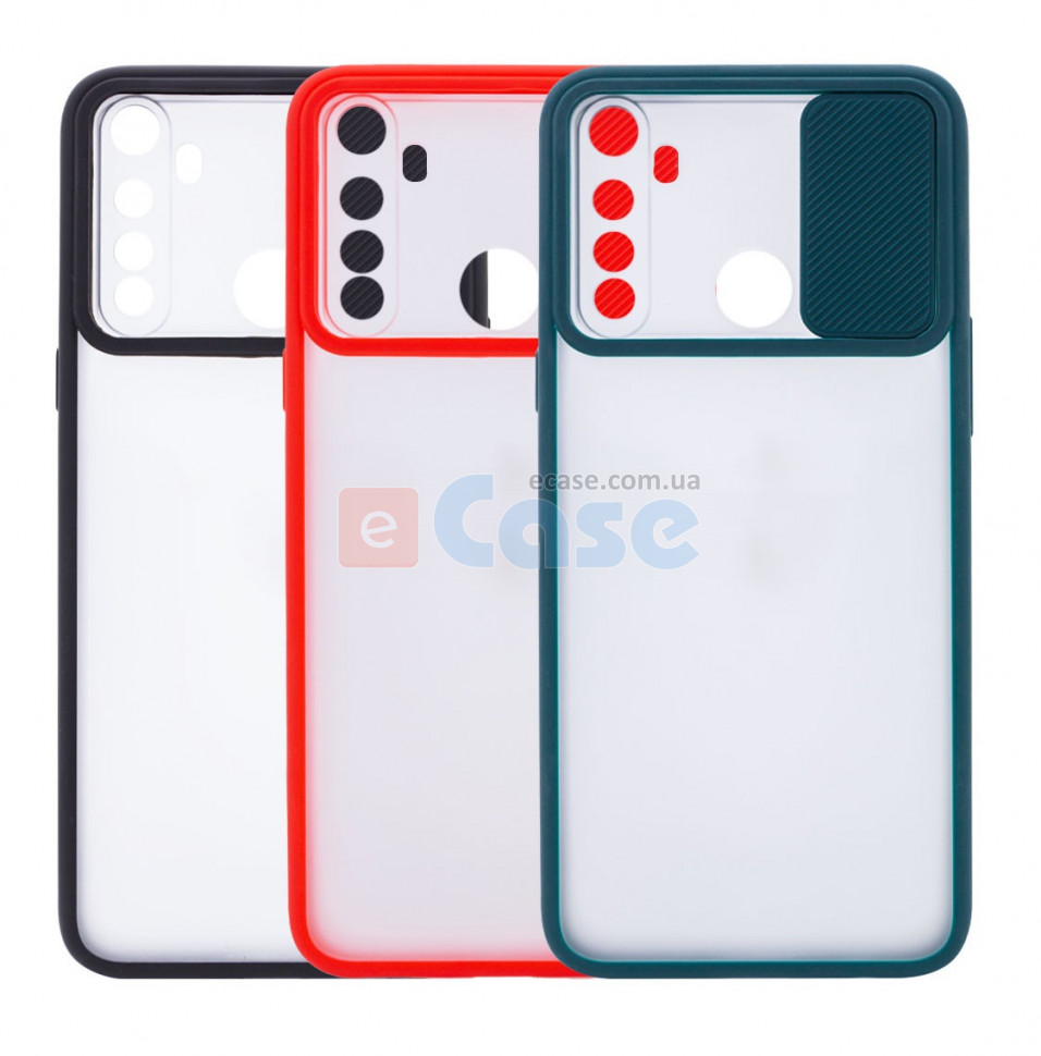 Чохол Veili (з захистом камери) для Xiaomi Redmi Note 8 2021 фото 1 — eCase