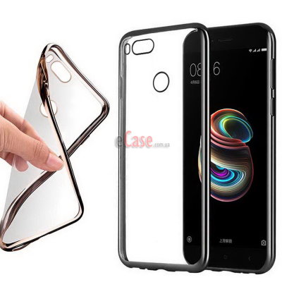 ТПУ накладка Electroplating для Xiaomi Mi5X — eCase