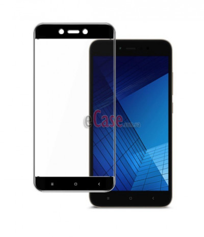 Захисне скло 3D Full-screen Color Frame для Xiaomi Redmi Note 5A — eCase