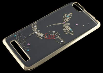 Прозрачная ТПУ накладка Beckberg для Xiaomi Mi A1 (с рисунком) — eCase