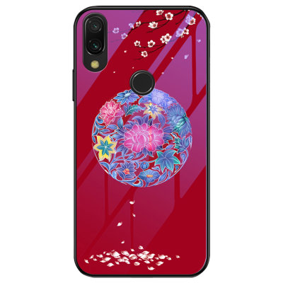Накладка TPU + Glass Lumine для Xiaomi Redmi Note 7 — eCase