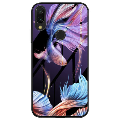 Накладка TPU + Glass Lumine для Xiaomi Redmi Note 7 — eCase