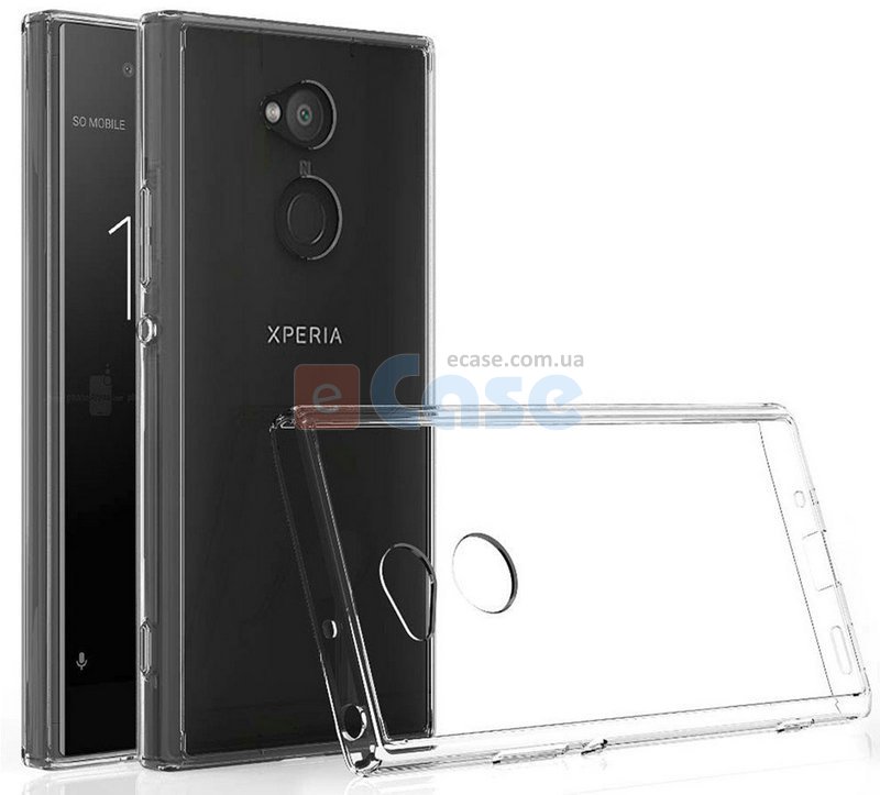 Прозрачная ТПУ накладка для Sony Xperia L2 (Crystal Clear) фото 1 — eCase