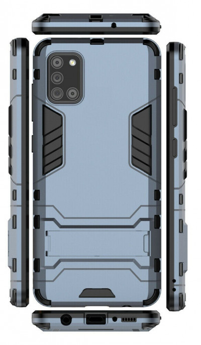 Защитный чехол с ТПУ бампером для Samsung Galaxy A31 (c подставкой) — eCase