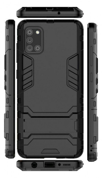 Защитный чехол с ТПУ бампером для Samsung Galaxy A31 (c подставкой) — eCase
