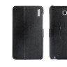 HOCO leather case (книжка) для Samsung i9220 (N7000) Galaxy Note (черный) фото 2 — eCase