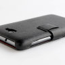 HOCO leather case (книжка) для Samsung i9220 (N7000) Galaxy Note (черный) фото 4 — eCase