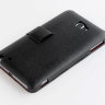 HOCO leather case (книжка) для Samsung i9220 (N7000) Galaxy Note (черный) фото 5 — eCase