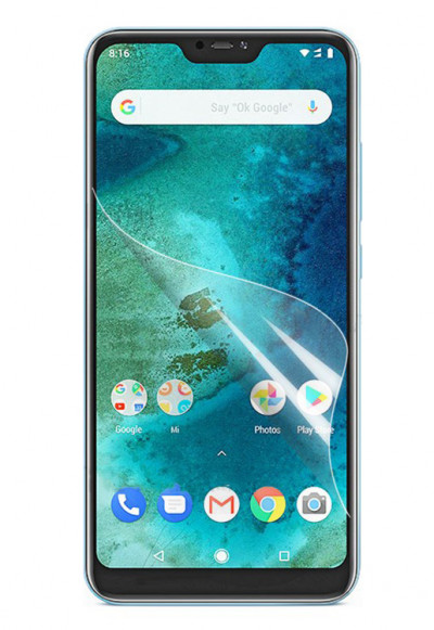 Гідрогелева захисна плівка Pro HD Clear для Xiaomi Redmi 6 Pro — eCase