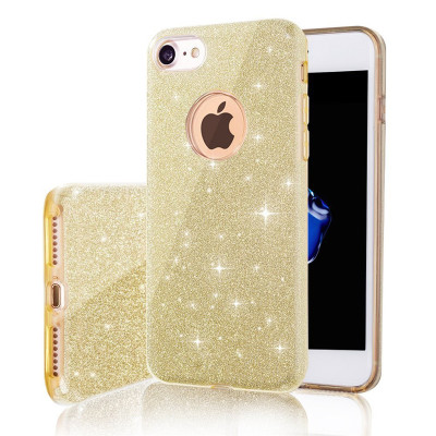 ТПУ накладка Sparkle (з пластиковим каркасом) для iPhone 7 &mdash; eCase