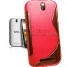 TPU накладка S-Case for HTC One SV фото 4 — eCase