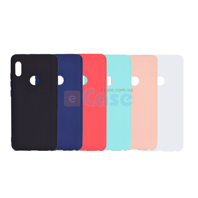 TPU накладка Matte для Xiaomi Redmi Note 5 Pro (однотонная) фото 1 — eCase