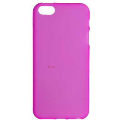 TPU накладка для iPhone 5 / 5S / SE (матовий, однотонний) — eCase