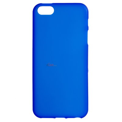 TPU накладка для iPhone 5 / 5S / SE (матовый, однотонный) — eCase
