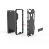 Ударостійка накладка з ТПУ бампером для Huawei Y9 2018 (з підставкою) фото 3 — eCase