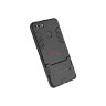 Ударостійка накладка з ТПУ бампером для Huawei Y9 2018 (з підставкою) фото 4 — eCase
