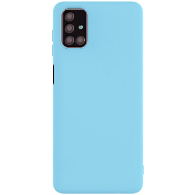 TPU чохол Matte для Samsung Galaxy M31s (M317F) (однотонний) — eCase