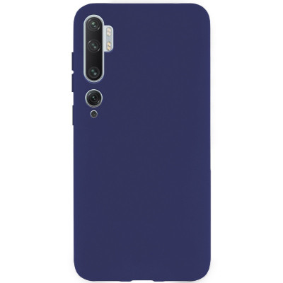 TPU чехол Matte для Xiaomi Mi Note 10 (однотонный) — eCase