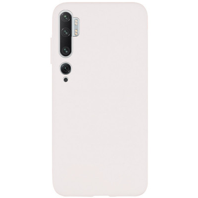 TPU чехол Matte для Xiaomi Mi Note 10 (однотонный) — eCase