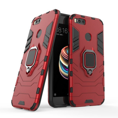 Ударопрочная накладка с подставкой и TPU бампером для Xiaomi Mi5X — eCase