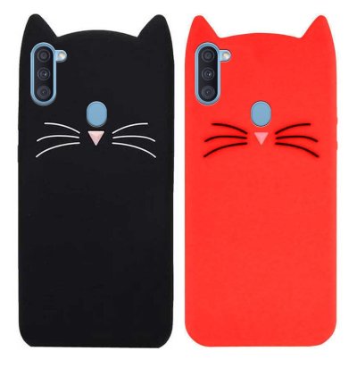 ТПУ накладка Kitty для Samsung Galaxy A11 2020 — eCase