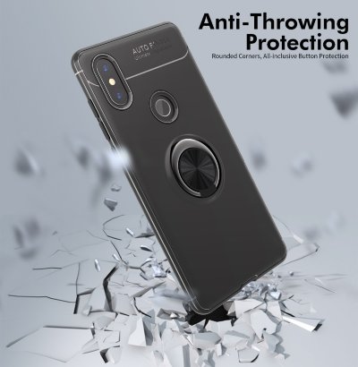 ТПУ чехол Ring Color для Xiaomi Redmi Note 5 Pro — eCase