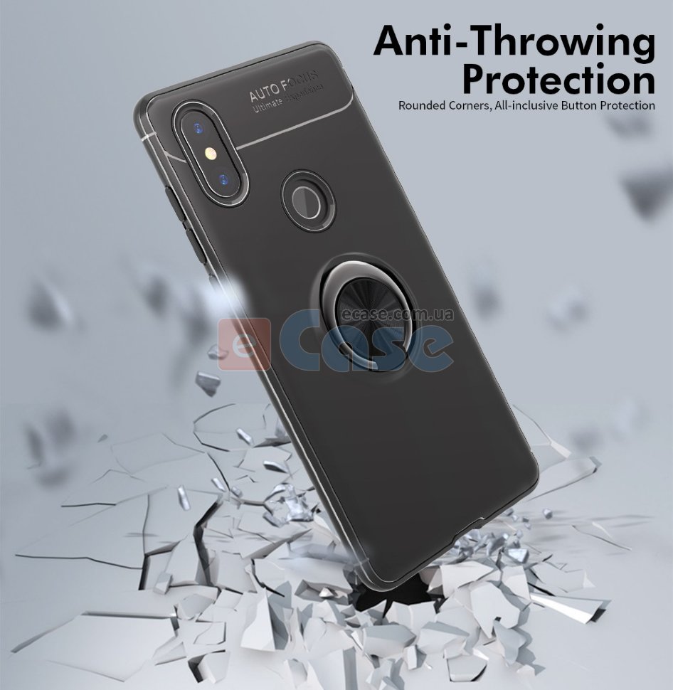 ТПУ чехол Ring Color для Xiaomi Redmi Note 5 Pro фото 1 — eCase