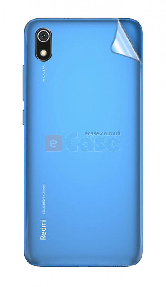 Гидрогелевая пленка на камеру и заднюю панель HD Clear для Xiaomi Redmi 7A фото 1 — eCase