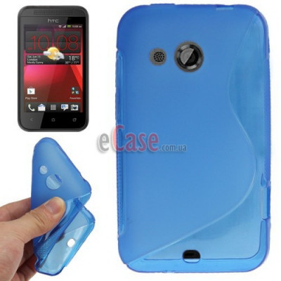 TPU накладка S-Case для HTC Desire 200 — eCase