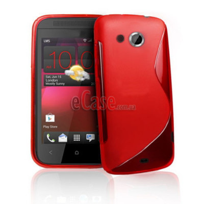 TPU накладка S-Case для HTC Desire 200 — eCase
