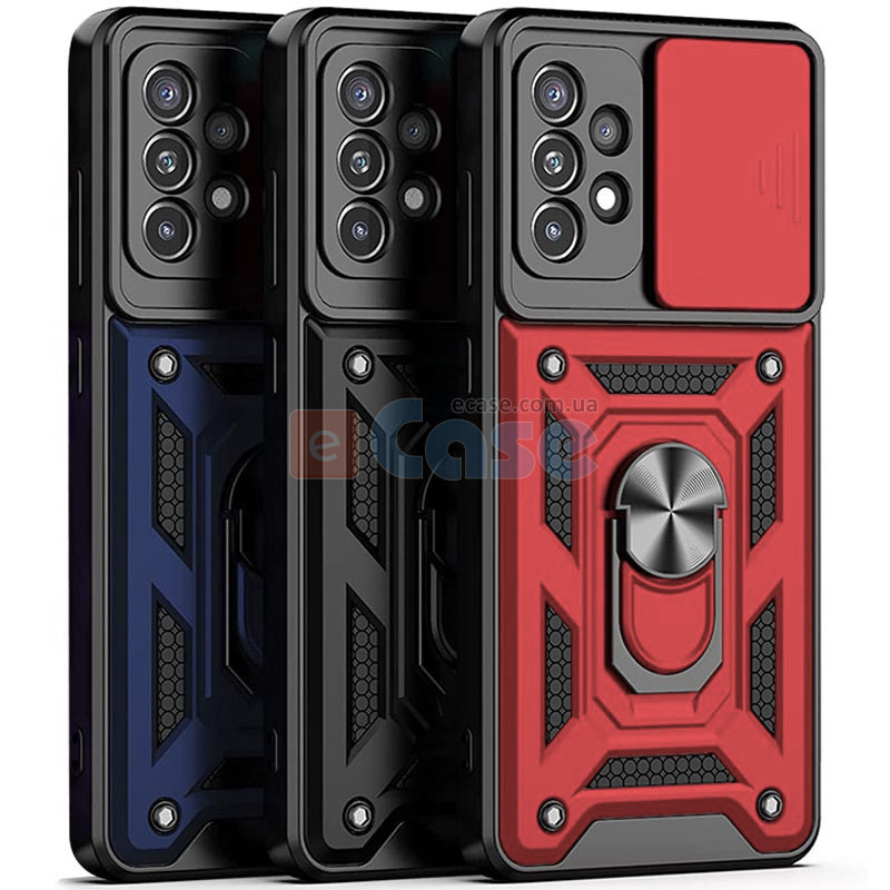 TPU+PC чохол Kvadratic Ring Gate для Samsung Galaxy A33 5G фото 1 — eCase