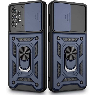 TPU+PC чохол Kvadratic Ring Gate для Samsung Galaxy A33 5G — eCase